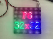 Good price 192x192mm 32x32 p6 outdoor led module  led matrix smd3535 smd2727 smd2525 1/8S  hub75 2024 - buy cheap