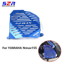 Rejilla protectora de acero inoxidable para radiador de motocicleta, cubierta de parrilla de Motor para YAMAHA NMAX 155 MAX155 NMAX155 2024 - compra barato