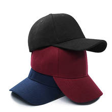 Adjustable Men's Baseball Caps Summer Plain Curved Sun Visor Hats Women Solid Color Caps Casquette Outdoor Fashion Accessories 2024 - buy cheap