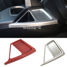 Caja de almacenamiento para coche, cubierta de decoración embellecedora de ABS cromado, Panel de lámpara frontal, taza de almacenamiento para Toyota RAV4 2016 2017 2018, gran oferta, 1 unidad 2024 - compra barato