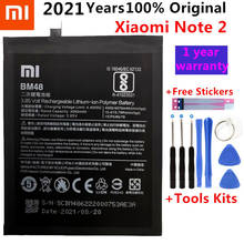 Original Phone Battery for Mi Note2 Battery Xiaomi Mi Note 2 BM48 Batteries Bateria for Xiaomi Note2 + Gift Tools +Stickers 2024 - buy cheap