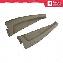 Bross Auto Parts BDP639-1 2 Pieces Seat Handle Right and Left Beige Color for Renault Megane MK3 2008-2016, fluence 2009-On 2024 - buy cheap