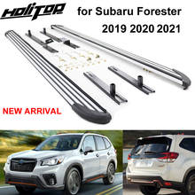 Barra lateral da placa running quente passo para subaru forester 2019 2020 2021, tamanho original, compatibilidade agradável de 100%, preço da promoção 2024 - compre barato