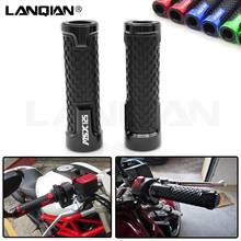 Para honda grom msx125 7/8 22mm motocicleta guiador apertos barra de mão grips grom msx125 2014 2015 2016 2017 msx 125 peças cnc 2024 - compre barato