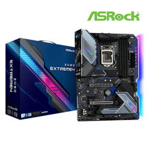 ASROCK New Z490 Extreme4 ATX Intel Z490 4266MHz+ (OC) 128G USB 3.2 SATA M.2 Support 10 / 11 gen LGA 1200 CPU Motherboard 2024 - buy cheap