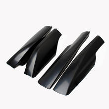 4pcs Black For Toyota RAV4 XA30 ABS Roof Rack Rail End Cap Replace Protective Cover Decor 2006 2007 2008 2009 2010 2012 2024 - buy cheap