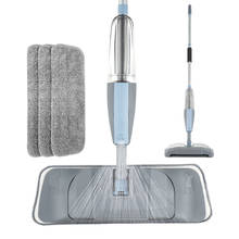 Mop 3 em 1 spray mop e vassoura máquina aspirador de pó piso duro plana conjunto de ferramentas de limpeza para uso doméstico mão-realizada fácil uso mop 2024 - compre barato