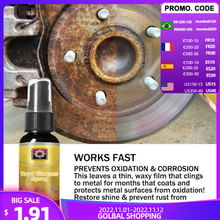 Middle 30ML Powerful All-Purpose Rust Cleaner Spray Derusting Spray Car Maintenance Household Cleaning Tools Anti-rust Lubricant 2024 - купить недорого