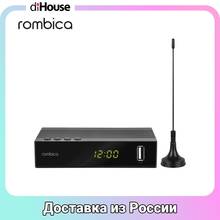 Приемник Rombica Cinema TV A9 HDMI, RCA, USB Type-A, TimeShift, Wi-Fi, 1080p, черный