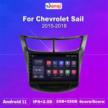2G RAM 32G ROM 9 inch Android 11 car multimedia system for Chevrolet Sail 2015-2018 car gps radio navigation 2024 - buy cheap
