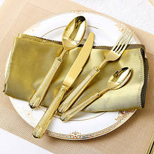 High Quality 304 Stainless Steel Western Tableware Wheat Ear Mirror Light Steak Knife and Fork Hotel Restaurant Utensils Set 2024 - buy cheap