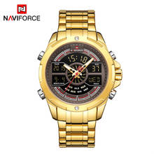 Mens Watch NAVIFORCE Original Box Men Sports Quartz Watches MenWaterproof LED Digital Date Clock Male Set for Sale 2024 - buy cheap