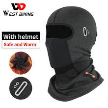 West biking ciclismo capacete da motocicleta forro térmico quente à prova de vento bonés respirável confortável esportes chapéu das mulheres dos homens 2024 - compre barato