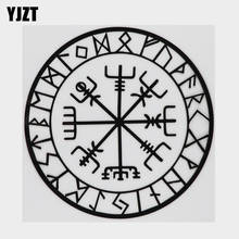 YJZT  Originality Compass Rune Vinyl Car-styling Decal Motorcycle Car Sticker S6-3521 2024 - buy cheap