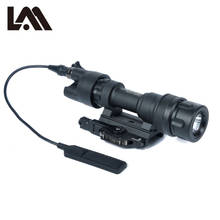 Luz táctica M952 IR Picatinny QD, montaje LED para arma de caza, linterna de luz de explorador y Policía, salida blanca momentáneo constante 2024 - compra barato