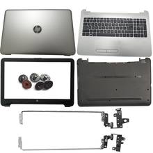 813930-001 Laptop LCD Back Cover/Front Bezel/Hinge/Palmrest/Bottom Case For HP 15-A 15-AC 250 255 256 G4 15-AF 15-AC121DX Silver 2024 - buy cheap