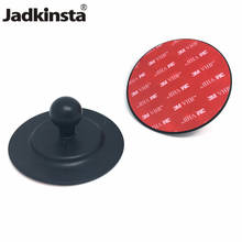 Jadkinsta suporte de borracha para painel do carro, ventosa, 1 polegada, com adesivo para gopro gps 2024 - compre barato