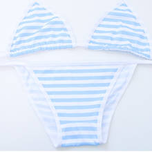 Conjunto de ropa interior con sujetador de encaje y bragas Kawaii, lencería  ultrafina japonesa para mujer, Mini Bikini transparente transparente