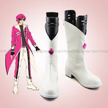 Enmascarado Rider Kamen Rider década Dark Ride Anime zapato disfraz Prop Cosplay zapatos botas 2024 - compra barato