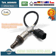 Sensor de relación de combustible y aire superior, accesorio con O2 frontal 36531-R70-A01 234-5098 para Acura MDX Honda Odyssey Accord 2024 - compra barato