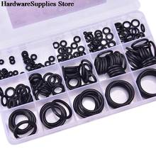 200Pcs/Set O Black Ring Kit Hydrolock Rubber O-Rings Washer Gasket Sealing Assortment Rubber Gasket 2024 - buy cheap