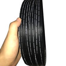 2M high temperature soft parallel Wire Wire super soft 22AWG silicone cable 2p 4p Parallel line 0.3 square black electric wire 2024 - buy cheap