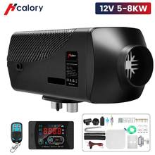 Hcalory 12V 24V 5-8KW Car Heater Air Diesel Heater New LCD Monitor + Tank Remote Control for RV Boats Trailer Truck Motorhome 2024 - buy cheap
