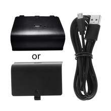 New NI-MH 2400MAHCharger Kit Rechargeable Battery Pack + USB Cable For Xbox One 2024 - buy cheap