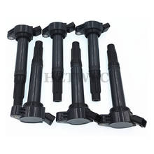 6PCS New IGNITION COIL FOR TOYOTA CAMRY HIGHLANDER RAV 4 III For LEXUS RX 3.5L 90919-02251 90919-02253 90919-02255 90919-A2002 2024 - buy cheap