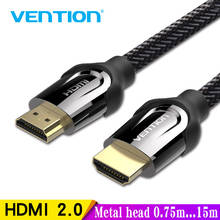 Vention HDMI Cable HDMI to HDMI 2.0 Cable 4K for Xiaomi Projector Nintend Switch PS4 Television TV Box xbox 360 3m 8m Cable HDMI 2024 - купить недорого