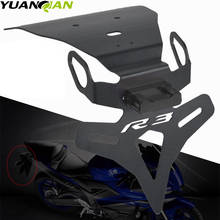 For Yamaha YZF R3 YZFR3 YZF-R3 2019-2020 Motorcycle Accessories License Plate Holder Bracket Frame Tail Tidy Fender Eliminator 2024 - buy cheap