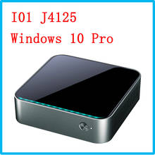 I01 Intel J4125 4 core MINI PC Windows 10 Pro Mini PC 8GB 128GB 256GB 2.4G5G WiFi BT 1000M VGA Desktop MINI PC Gamer Computador 2024 - buy cheap