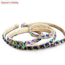 For Women Belly Dance Accessories Colorful diamond Waist Belts For Belly Dancing Chain Jewelry Chain 2024 - buy cheap