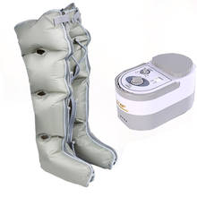 Воздухопроницаемый массажер для ног, Автоматический Пневматический массажный инструмент для голени и ног 2024 - купить недорого