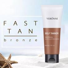 1 Pcs Help Tanning Cream Body Lotion Bronze Moisturizing Nourishing Skin Self Sun Tanning Enhance Lotion Tanning Cream TSLM1 2024 - buy cheap