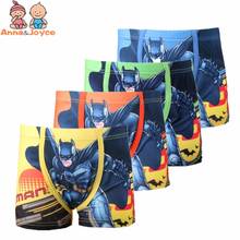 4pcs/Lot Soft Boxer Summer New Cool Children Boys Kids Underwear Briefs Pants Underpants 2024 - buy cheap