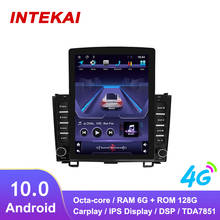 Radio con GPS para coche, reproductor Multimedia con Android 9,7, pantalla Tesla de estilo Vertical de 10,0 pulgadas, autorradio, para Honda CRV 2007 2011 2024 - compra barato