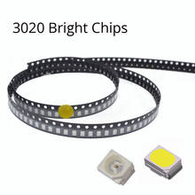 100 Uds 3020 SMD blanco rojo azul verde amarillo luz SMD diodos emisores de luz SMD SMT 8-10 LM LED lámpara de diodos Chip en miniatura de las luces 2024 - compra barato