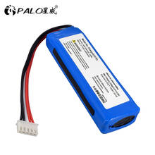 3.7V 6000mAh/22.2Wh Battery for JBL charge 3 2016 Version GSP1029102A battery 2024 - buy cheap