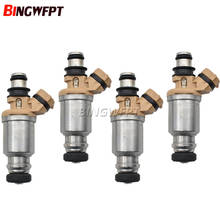 4PCS Fuel Injector Fit For TOYOTA JP COROLLA / SPRINTER/ LVN /CARINA FF / CORONA 1.6L 4AFE 1.5L 5AFE 23250-16150 23209-16150 2024 - buy cheap