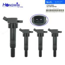 4PCS 27300-2E000 Ignition Coil Fits Hyundai Elantra Kia Soul Forte 1.8L 2.0L 2011-2014 27300 2E000 27300 2E000 C1804 UF651 2024 - buy cheap