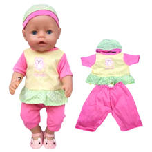 43cm New Born Baby Doll Clothes 18 Inch American OG Girl Doll Jacket 2024 - buy cheap