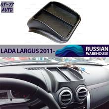 Органайзер-консоль на переднюю панель (торпедо) для Lada Largus 2011- функциональная панель для сбора вещей материал для интерьера ABS пластиковый Стайлинг 2024 - купить недорого