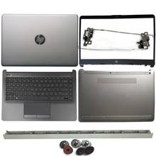 For HP 14-CF/DF/DK L24469-001 L24465-001 L24818-001 L24475-001 Laptop LCD Back Cover/Front Bezel/Hinges/Palmrest/Bottom Case 2024 - buy cheap