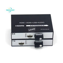 Transceptor óptico de vídeo hd, 1 par, 1080p, fibra óptica de monomodo, transceptor, equipamento de comunicação 2024 - compre barato