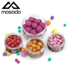Mosodo Carp Fishing Pop Ups Beads Floating Pop-up Bead PVA Ball Boilies Lure Bait Lures popup Colored Lure In One Bottle 2024 - купить недорого