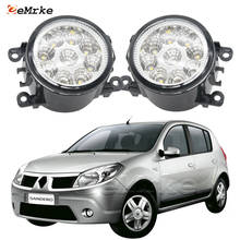 Lámpara LED antiniebla para coche, luces antiniebla H11 de 12V, DRL, Sandero, Stepway, para 2011 2012 Renault Sandero 2013, 2 uds. 2024 - compra barato