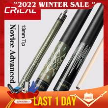 CRICAL KA/FA Pool Cue Billiard Stick 13mm Tip Hard Maple Stick 147cm XTC Ferrule Handmade Irish Linen Wrap 3/8*18 Pin Joint Cues 2024 - buy cheap