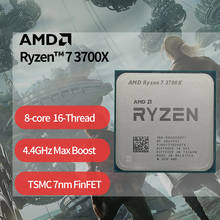 AMD Ryzen 7 3700X R7 3700X 3.6 GHz 7NM L3=32M 100-000000071 Eight-Core Sinteen-Thread CPU Processor Socket AM4 2024 - купить недорого