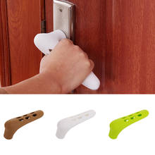 Silicone Room Door Handle Door Knob Cover Baby Child Crash Protection Door Pull Handle Gloves Protector Home Accessories 2024 - buy cheap